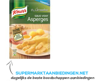 Knorr Mix aspergesaus aanbieding