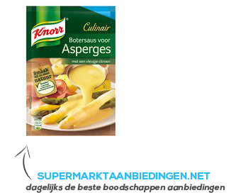 Knorr Mix botersaus voor asperges aanbieding