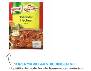 Knorr Mix hachee aanbieding