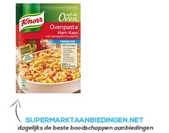 Knorr Mix ham kaas aanbieding