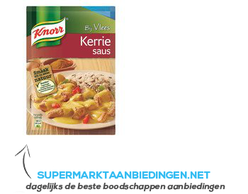 Knorr Mix kerriesaus aanbieding