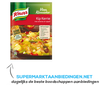 Knorr Mix kip kerrie aanbieding