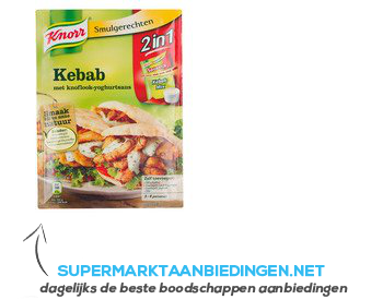 Knorr Mix smulgerecht kebab aanbieding