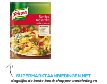 Knorr Mix tagliatelle aanbieding