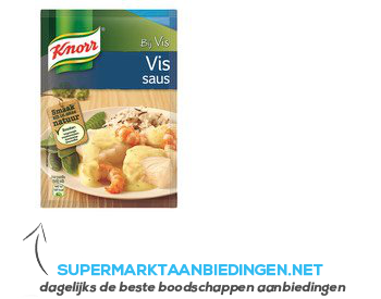 Knorr Mix vissaus aanbieding