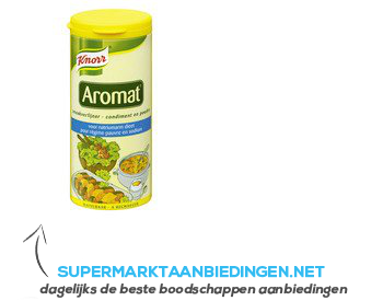 Knorr Smaakverfijner aromat natriumarm aanbieding