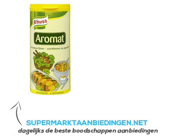 Knorr Smaakverfijner aromat naturel aanbieding