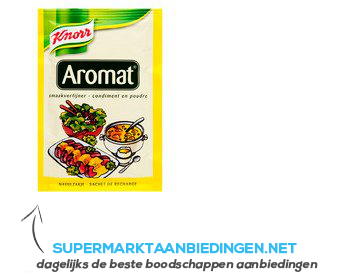 Knorr Smaakverfijner aromat navulverpakking aanbieding