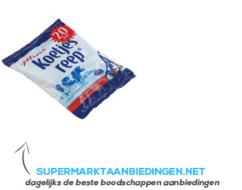 Koetjesreep Mini aanbieding