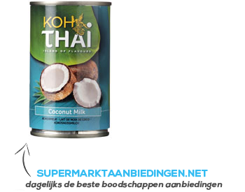 Koh Thai Coconut milk aanbieding