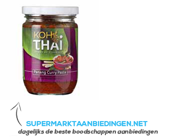 Koh Thai Panang curry paste aanbieding