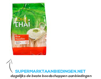Koh Thai Rice noodles aanbieding