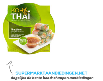 Koh Thai Thai lime spring roll dip sauce aanbieding