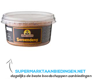 Kokki Djawa Seroendeng aanbieding