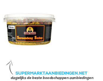 Kokki Djawa Seroendeng sedap aanbieding