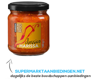 Kokota Harissa aanbieding