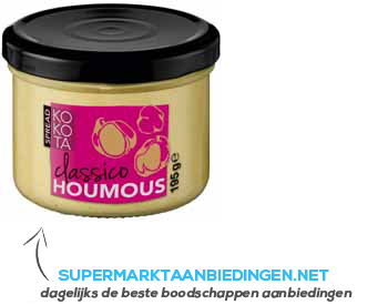 Kokota Houmous aanbieding