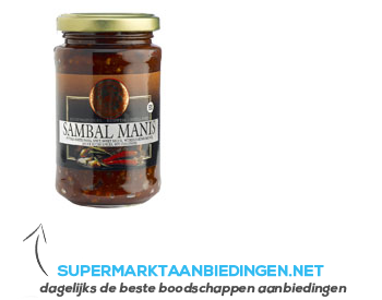 Koningsvogel Sambal manis aanbieding