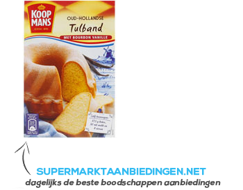 Koopmans Mix voor Hollandse tulband aanbieding