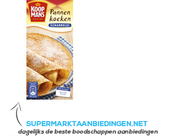 Koopmans Pannenkoeken scharrelei aanbieding