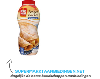 Koopmans Shaker pannenkoeken scharrelei aanbieding