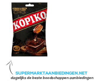 Kopiko Koffie bonbon aanbieding