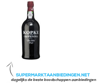 Kopke Crown royal fine ruby port