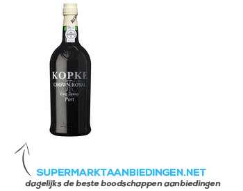 Kopke Crown royal fine tawny port aanbieding