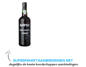 Kopke Port Fine Tawny aanbieding