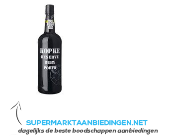 Kopke Port Reserve Ruby aanbieding