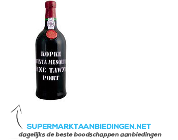 Kopke Quinta mesquita fine tawny port