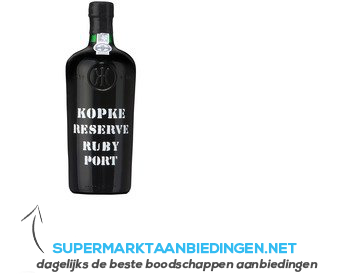 Kopke Reserve ruby port aanbieding