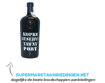 Kopke Reserve tawny port aanbieding