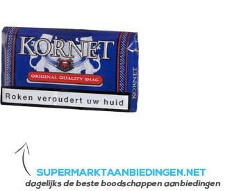 Kornet Original quality shag aanbieding