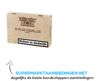 Kornet Wilde cigarillos aanbieding