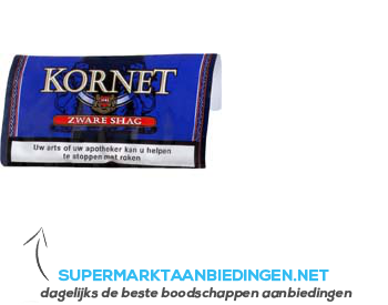 Kornet Zwaar aanbieding