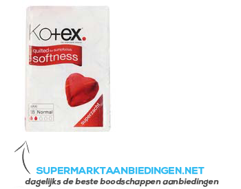 Kotex Maxi normal aanbieding