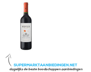 Koyle Cabernet Sauvignon Reserva aanbieding