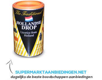 Kraepelien & Holm Dropmix aanbieding