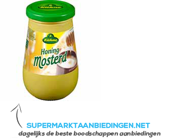 Kuhne Honing mosterd aanbieding