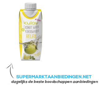 Kulau Organic coconut water relax