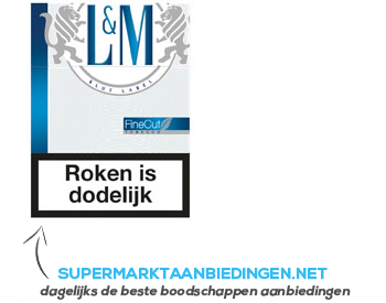 L & M Blue Label XXL, slof aanbieding