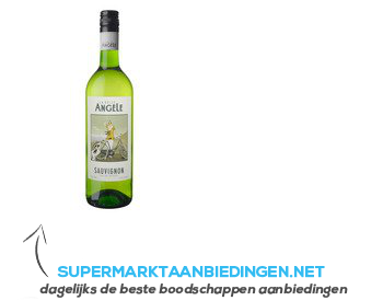 La Belle Angèle Sauvignon aanbieding