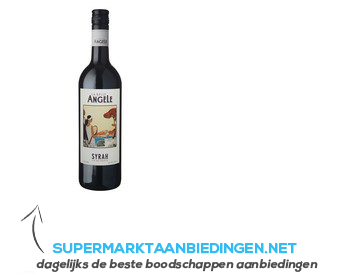 La Belle Angèle Syrah aanbieding