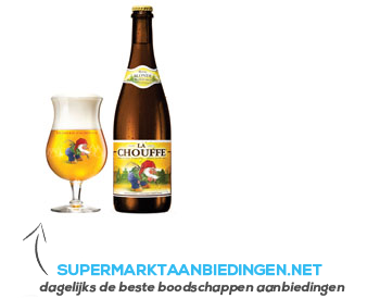 La Chouffe Bier aanbieding