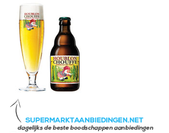 La Chouffe Houblon aanbieding