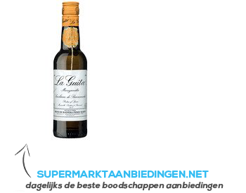 La Guita Sherry manzanilla aanbieding