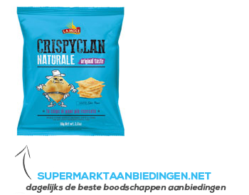 La Mole Crispy clan naturale aanbieding