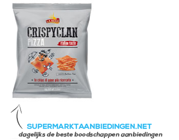 La Mole Crispy clan pizza aanbieding