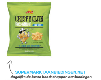 La Mole Crispy clan rosmarino aanbieding